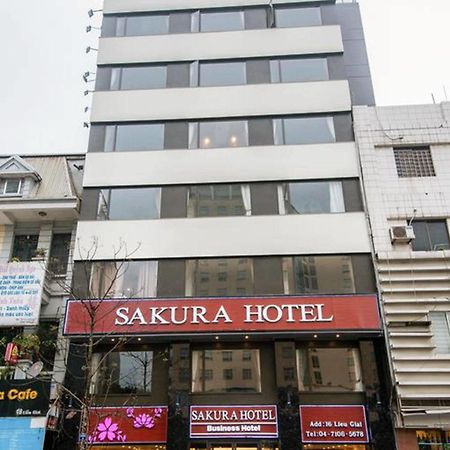 Sakura Hotel Hanoi Exterior photo